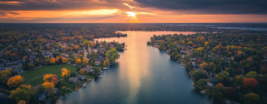 Ontario aerial shot - Bison Immigration Consulting
