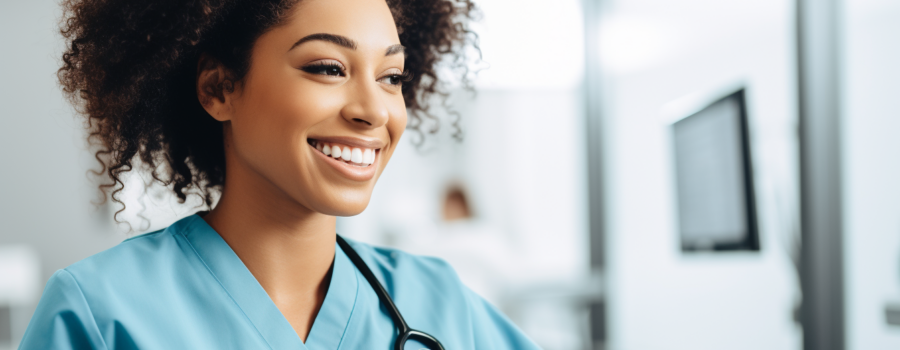 Woman Nurse - Bison Immigration Consulting